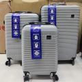 Diplomate Luggage Bag set 3Pcs hard shell trolley bags 20 24 28 inches. 