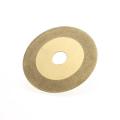 100 mm disc Wheel Diamond Wheel Sharpening To Cut Golden. 