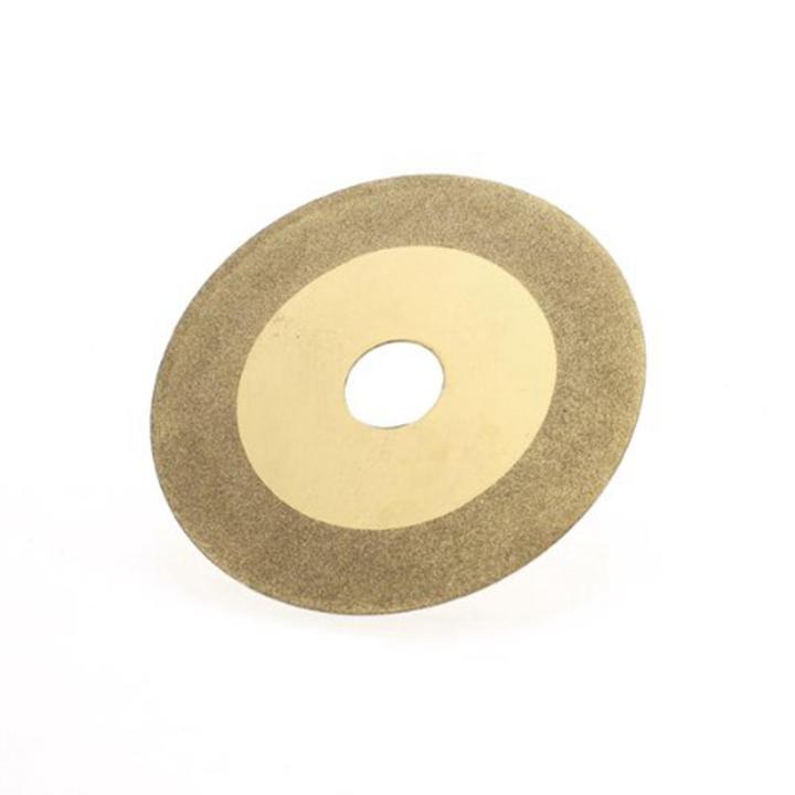 100 mm disc Wheel Diamond Wheel Sharpening To Cut Golden