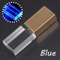 JASTER Pioneer DJ Crystal USB Flash Drive 128GB Gold Lid Pendrive 64GB Colorful LED Memory Stick 32GB Real Capacity U Disk 16GB. 