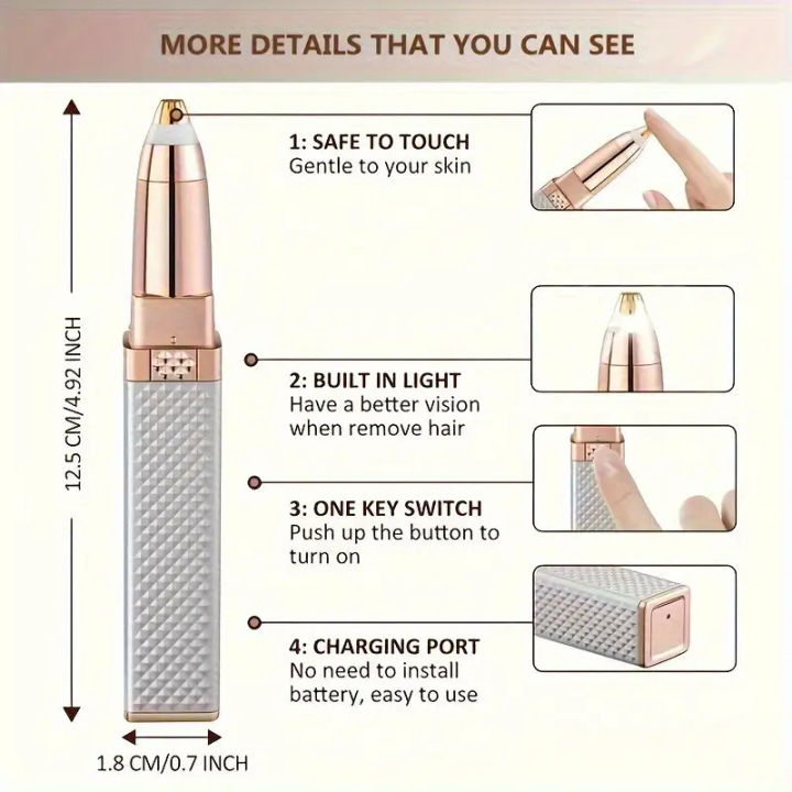 *Eyebrow%20Trimmer-%202%20in%201%20Rechargeable%20Eyebrow%20Trimmer%20&%20Face%20Hair%20Remover%20%20Painless%20Epilator%20for%20Women%20%20Nose,%20Ear%20&%20Body%20Hair%20Shaver%20with%20LED%20Light%20-%20trimmer-trimmer%20for%20women-eyebrow%20trimmer%20-%20Image%204