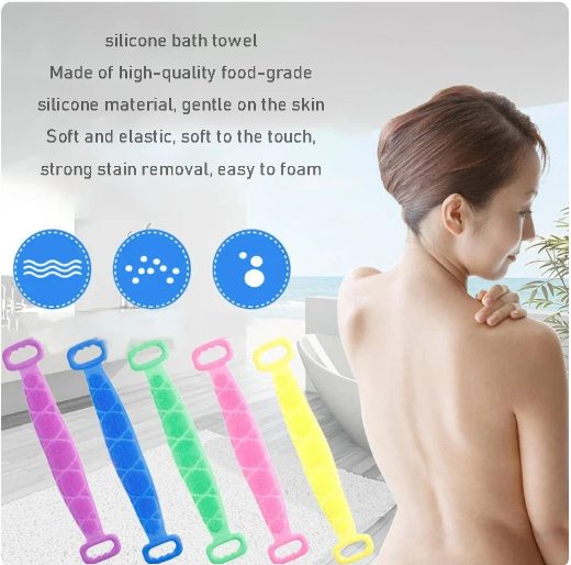 1pc%20Silicone%20Body%20Scrubber%20Bath%20Brush%20Shower%20Exfoliating%20Brush%20Belt%20Back%20Scrub%20Body%20Cleaner%20Cleaning%20Strap%20Bathroom%20Accessories%20-%20Image%206