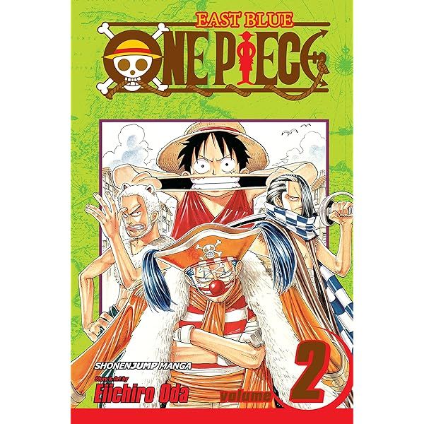 One Piece, Volume 2 by Eiichiro Oda