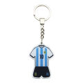 Star player jersey keychain football gifts for fans, Paris, Liverpool, Real Madrid pendants, accessories related to football stars.. 