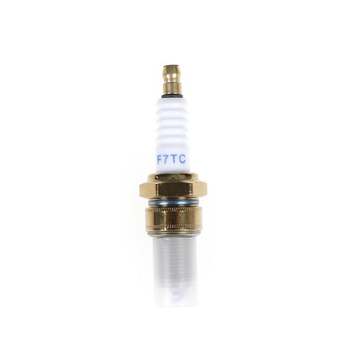 Gold-plated Spark Plug F7TC For Gasoline Engine Parts Encounter