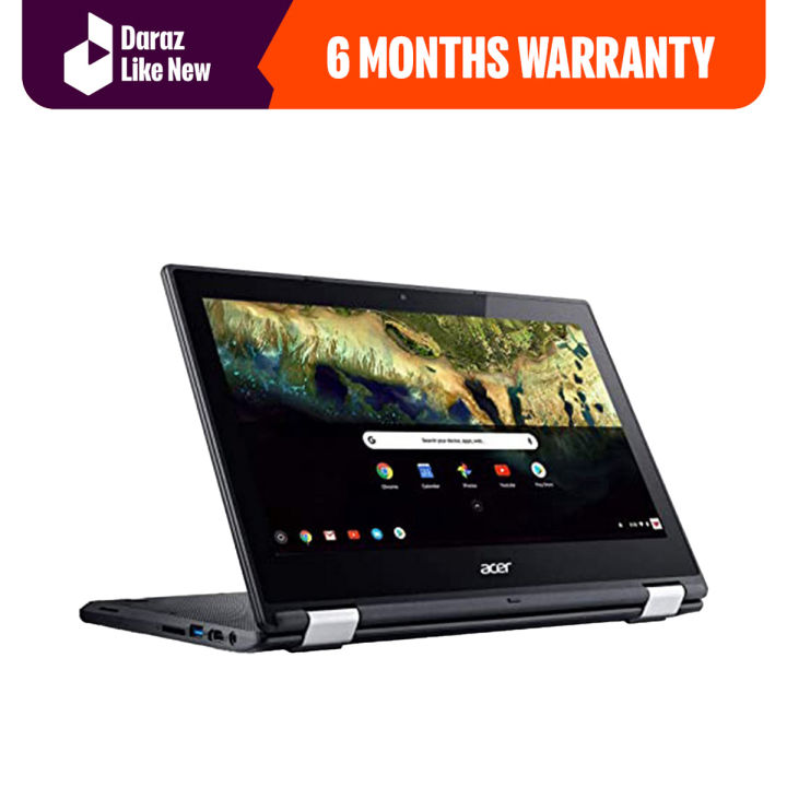 Acer ChromeBook R11 - Touch Screen Laptop - 16GB Storage - 4GB RAM - 360 Rotatable - 11.6″ HD Display - Playstore Supported - Long Battery Life - Free Laptop Bag - Daraz like new laptops