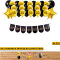 Hajj Mubarak Card Banner With Printed Hajj Mubarak Balloons Muslim Islamic Decorations Printed Balloons Set For Surprise Celebration Welcome Party On Arrival From Saudi Arabia Muslims Parties Décor. 