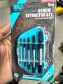 5 pcs Screw Extractor Set(3mm-18mm) High Quality. 
