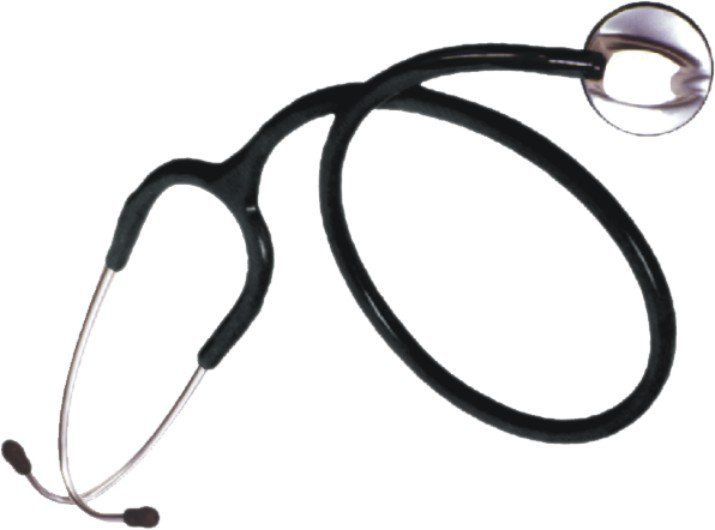 Certeza CR 777AX Black – Professional Inner Spring Single Head Stethoscope