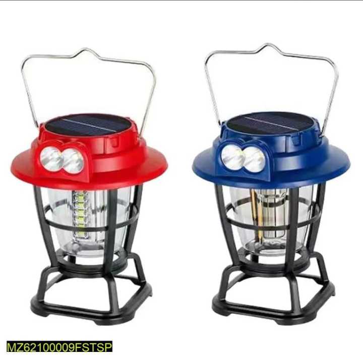 Multi Functional Lumen Solar Lamp
