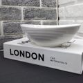 Techmanistan Ceramic Bowl, Oval Ceramic Salad Bowl, Soup Bowl, Dessert Bowl, Ceramic Serving Bowl, Oval Bowl. 