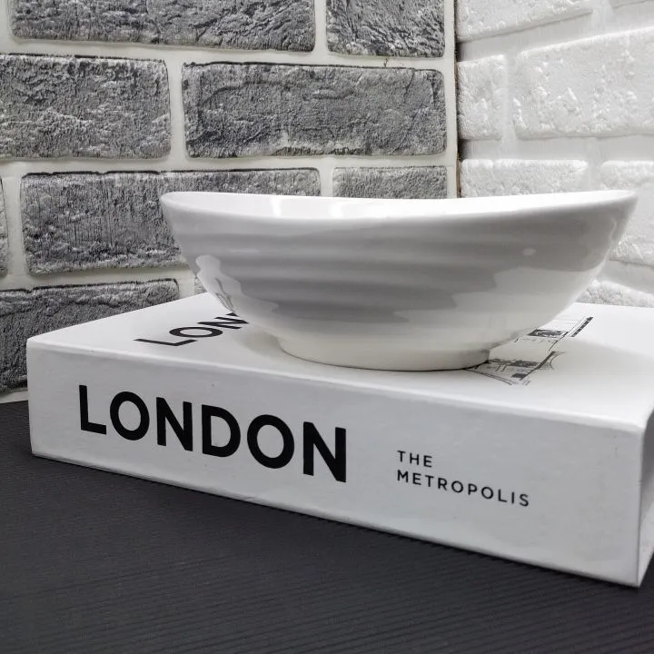 Techmanistan%20Ceramic%20Bowl,%20Oval%20Ceramic%20Salad%20Bowl,%20Soup%20Bowl,%20Dessert%20Bowl,%20Ceramic%20Serving%20Bowl,%20Oval%20Bowl%20-%20Image%208
