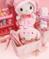 Folding Cotton Fabric Waterproof Laundry Basket Dirty Clothes Toy Mini Storage Basket - Multi Design And Color. 
