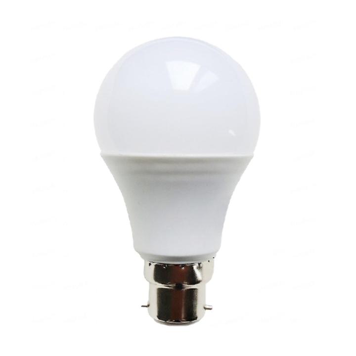 【NEW】 LED Bulb B22 Lamp Bayonet Lampada Warm White Ball Light 21W 18W 15W 12W 9W 6W 3W Cold White Bombill AC 110V 220V 240V