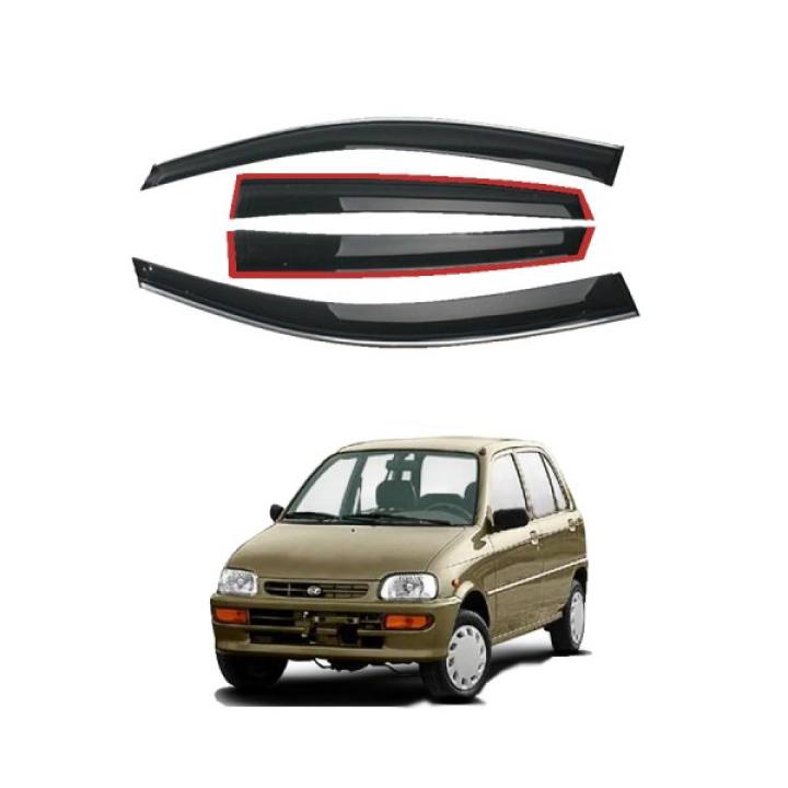 Pack of 4-Air Press with Double Tape Fitting for Daihatsu Cuore