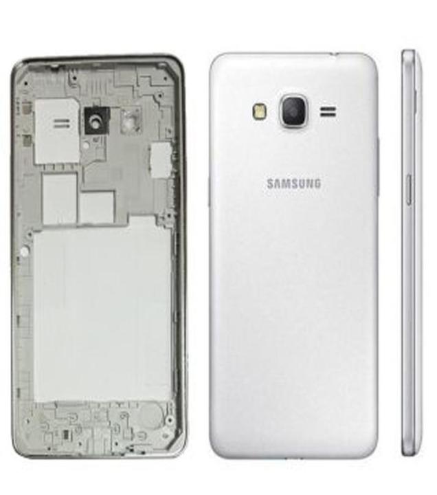 Samsung%20G531%20Grand%20Prime%20Plus%20White%20Battery%20Back%20Door%20Rear%20Housing%20Case%20Body%20Casing%20Replacement%20For%20Samsung%20G531%20Grand%20Prime%20Plus%20-%20Image%203