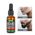 Aliver Bread Growth Oil Men Moustache Enhancer Beard Shaping Serum Liquid 30ml. 