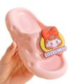 Butter Princess Thickened2023New Girl ChildrenEVALightweight Bath Children's Slippers Girls' Non-Slip. 