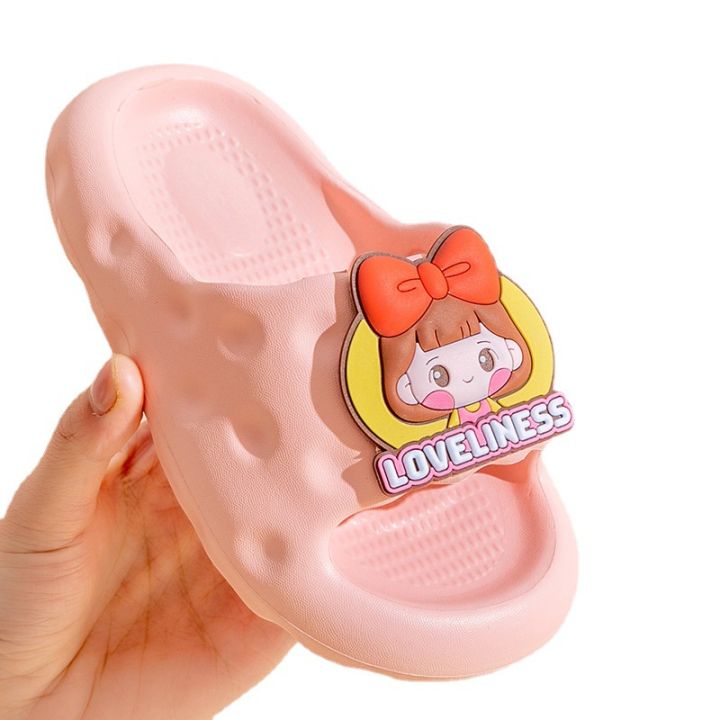 Butter%20Princess%20Thickened2023New%20Girl%20ChildrenEVALightweight%20Bath%20Children's%20Slippers%20Girls'%20Non-Slip%20-%20Image%205