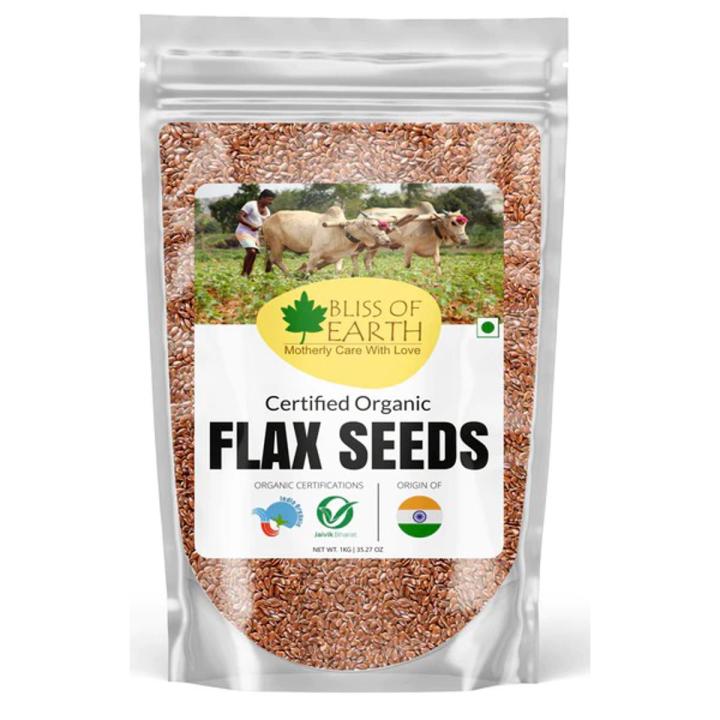 Organic Raw Flax Seeds Alsi Seed 1 kg Alsi Seed 1 kg | Daraz.pk