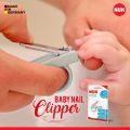 NUK BABY NAIL CLIPPERS. 