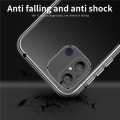 Xiaomi Redmi 12c Back Cover Transparent AirBag Soft Clear Camera Lens Protection Cover. 