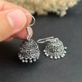 Silver Antique Style Little Jhumki/Earrings For Girls & Woman. 