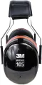 Original Ear Muff 3M Optime 105: NRR:30 dB-Anti Noise, Studying, Travelling, Meditation, Shooting,Music and Concert- Stainless Steel Headbands-Twin Cup Design-Foldable - Adjustable to your Headsize - Made in USA. 