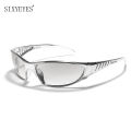 Outdoor Sport Y2k Sunglasses Goggles Women 2000S 90S Aesthetic Y2K Sun Glasses Men Trendy Cool Punk Shades Sports Eyewear UV400. 
