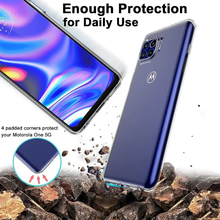 Motorola%20Moto%20One%205G%20/%20Moto%20One%205G%20UW%20Back%20Cover%20Crystal%20Transparent%20Soft%20Clear%20Silicon%20Ultra%20Thin%20Protective%20Case%20-%20Image%206