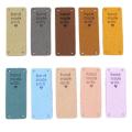 50Pcs Handmade PU Leather Tags Handmade with Love PU Labels Faux. 