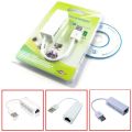 USB 2.0 To RJ45 Lan Network Ethernet Adapter Card Converter USB LAN CARD, USB 2.0 To RJ45 Lan Network Ethernet Adapter Card Converter - White, USB Ethernet Adapter USB 2.0 Network Card USB to Internet. 