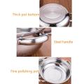 Original Alpha Stainless Steel High Grade Food Steamer 28cm For Meat BBQ Broast Vegitables Charga. 