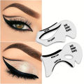 6 Pcs Stencils For Perfect Cat Eye Liner & Smokey Eyes. 