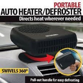 Sogo (Original) Car Fan+Heater 200 Watt Plug&play