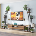 ARA Curved Plant Shelve Rack Decor. 