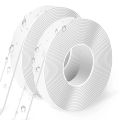 Nano Tape Double Sided Transparent, Washable, Reusable Multi Purpose Double sided Adhesive tape (Size = 1 meter, 2 meter, 3 meter) Strong, Reusable & Transparent Waterproof Adhesive Tape Make Unlimited DIY Craft | Buy2Enjoy. 