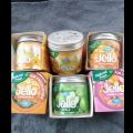 JELLO CAR AIR FRESHNER | MULTIPLE SCENTS |220 g| LONG LASTING |HIGH QUALITY.. 