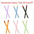 Samsung Galaxy Tab S6 /S6 Lite / S7 /S7 Plus/S7 FE/S8/ S8 PLUS S-Pen Pencil Case Soft Silicone cute Cases Tablet Touch Stylus Pen Pouch Protective Cover. 