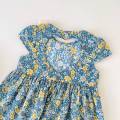 Flower Princess Girls Summer Dress Infant Toddler Girl Dresses Cotton Baby Clothing. 