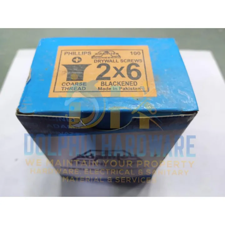 ADAMJEE%20BUGLE%20HEAD%20DRYWALL%20SCREWS%20BLACK%20SCREW%20FURNITURE%20SCREW%20WOOD%20SCREW%202%E2%80%9Dx6%20-%20Image%202