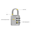 3 Digit Dial Combination Lock for Luggage Backpack Suitcase Drawer-5 Zinc Alloy. 