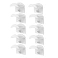 Wall Adhesive Hat Hooks Baseball Caps Hook No Drilling Cap Organizer Holder Minimalist Hat Rack Design for Door. 