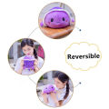 New tyle Reverible Cat Kid Pluhie Pluh Animal Cute Toy Panda Tortoie Double ided Flip Doll Pluh Doll Toy - toy for girl. 