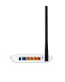 Wireless Router WR740N - 150MB/s - Black & White. 