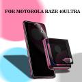 Moto Razr 40ultra Mini Privacy Glass Tempered Glass Seamless Folding Screen FilmPrivacy Screen Protector. 