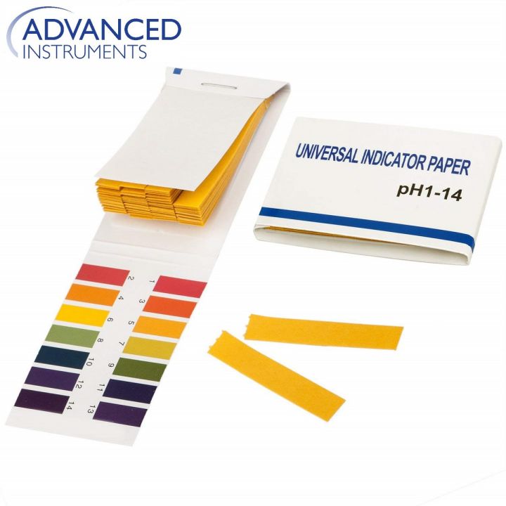 Ph Paper Meter Full Ph 1-14 Test Indicator Paper Testing Kit