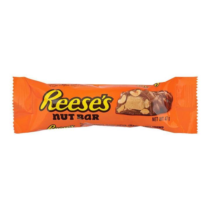 Rees chocolate nut bar 47 gm