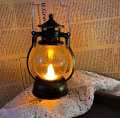 Magic LED Lantern | Antique Vintage Lantern | Light Table Lamp | Battery Operated Lamp. 
