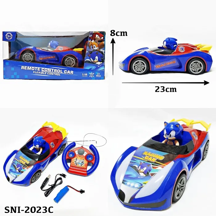 RC%20-%20Sonic%20the%20Hedgehog%20Rechargeable%20Remote%20Control%20Action%20Blue%20Car%20-%209%20inches%20-%20Image%204